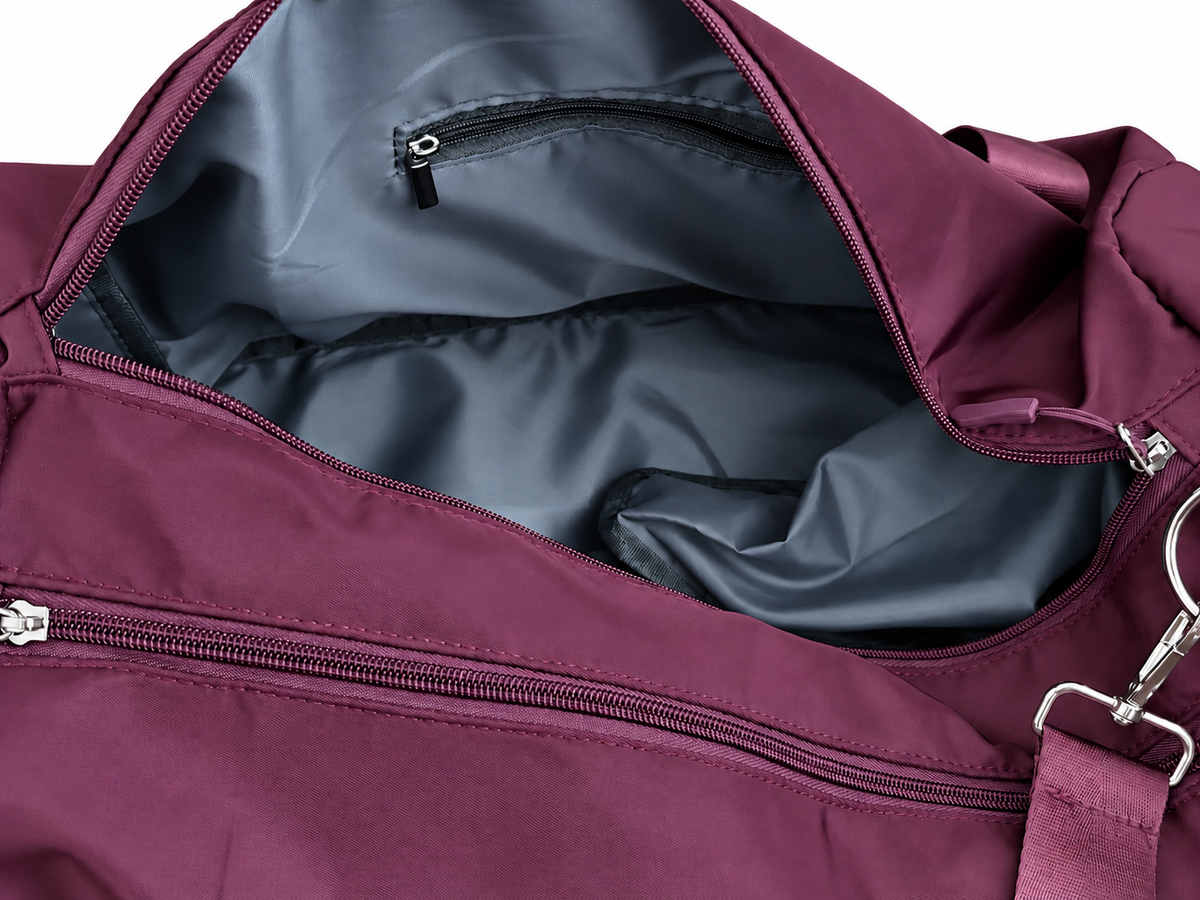 SUGAR PLUM GYM BAG