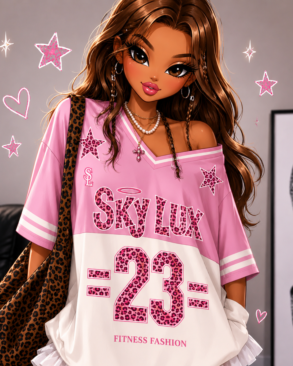 MVP JERSEY-PINK (DROP 1.0)
