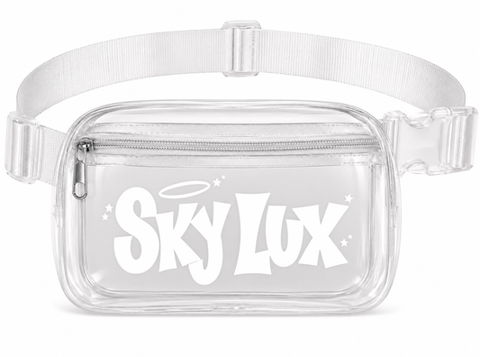 CLEAR HALO BELT BAG
