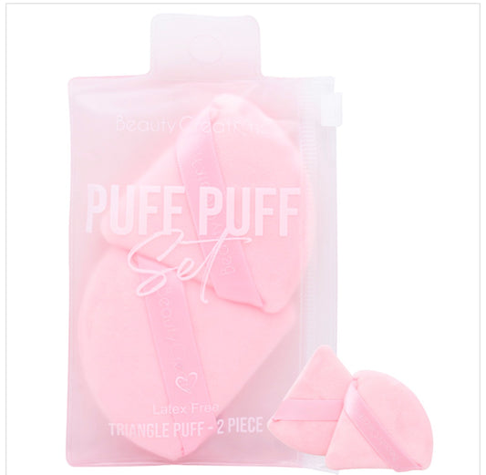 BEAUTY CREATION PUFF PUFF TRIANGLE 2 PC SET (12 UNITS)