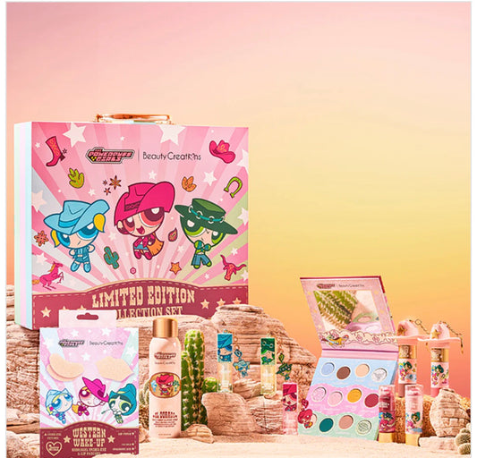 Beauty Creations The Powerpuff Girls Collection Set (1 set)