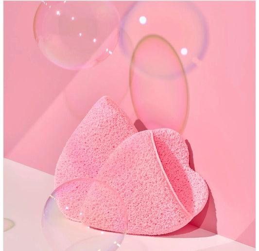 Beauty Creations Freshness Please Cleansing Sponges 2Pc Set