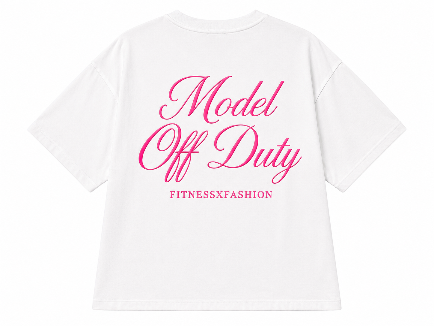 MODEL OFF DUTY : PRE-ORDER TEE