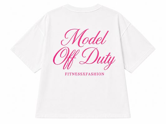 MODEL OFF DUTY TEE