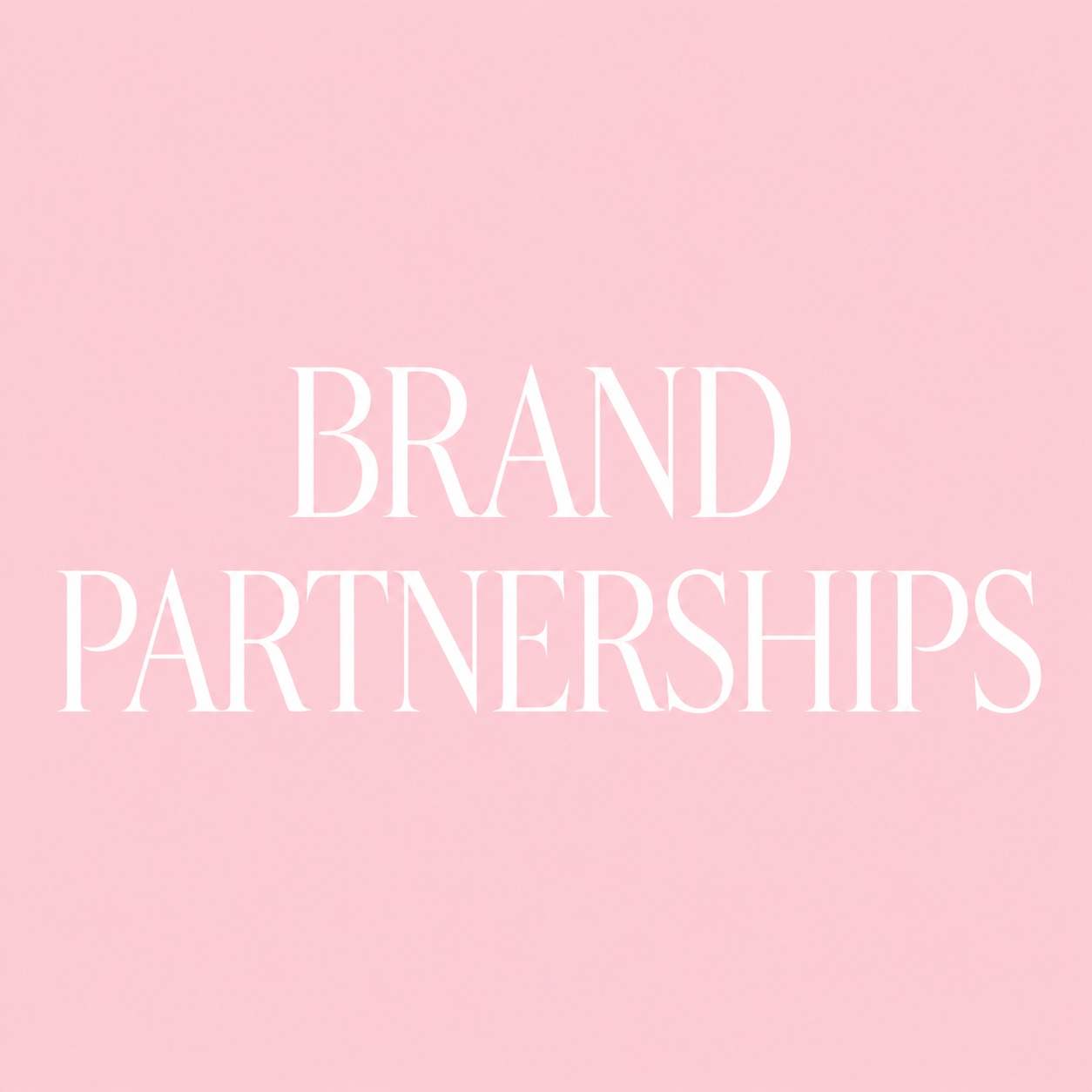 BRAND PARTNERSHIP
