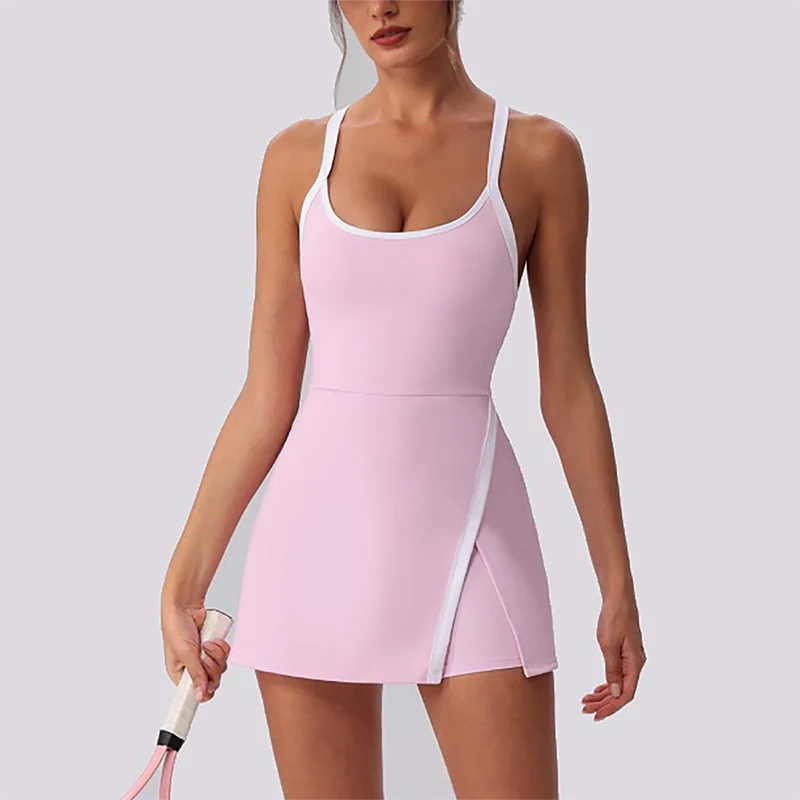 Strawberry Sorbet Dress