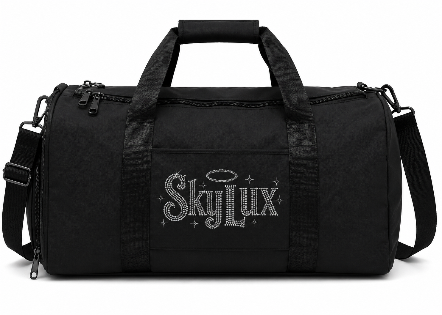 ANGEL GYM BAG-BLACK