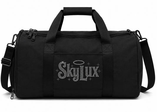 ANGEL GYM BAG-BLACK