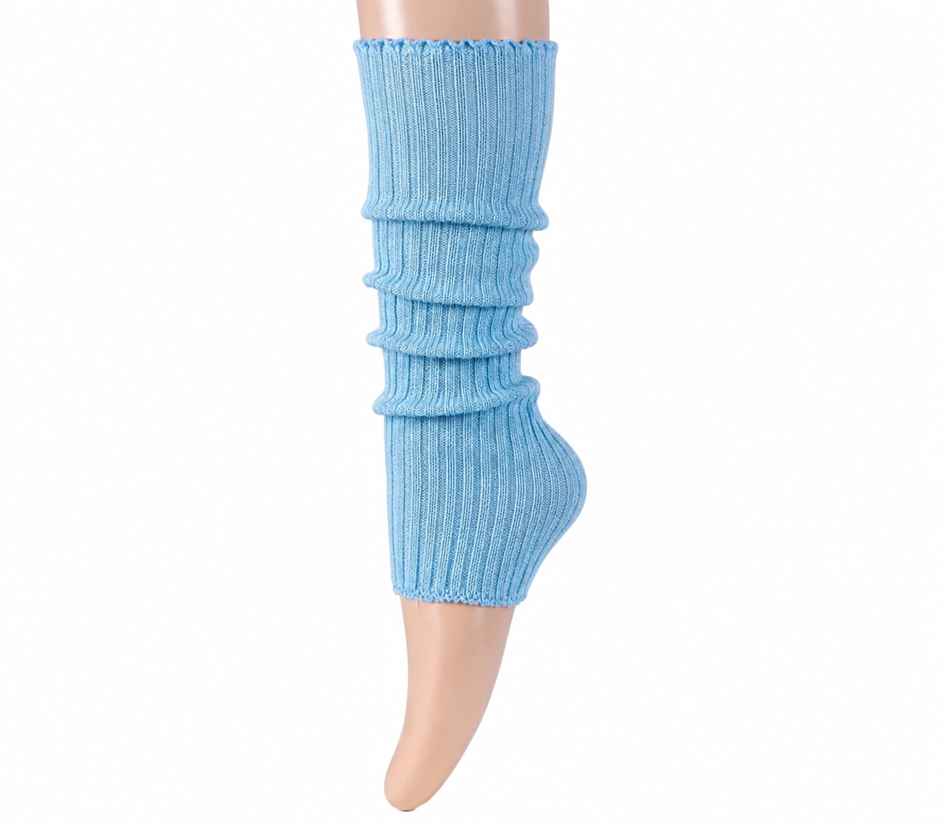 ANGEL CLUB LEG WARMERS LIGHT BLUE