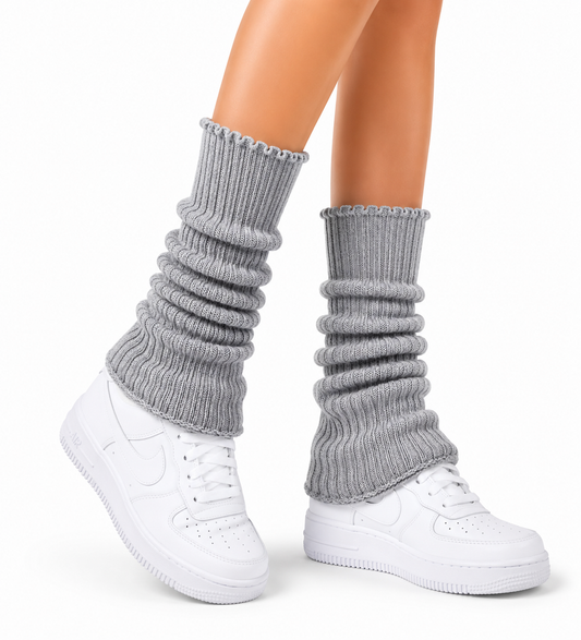 ANGEL CLUB LEG WARMERS RAINY SKY