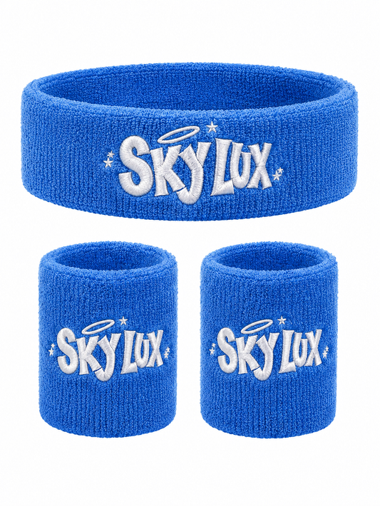 ANGEL ENERGY HEADBAND SET-BLUE