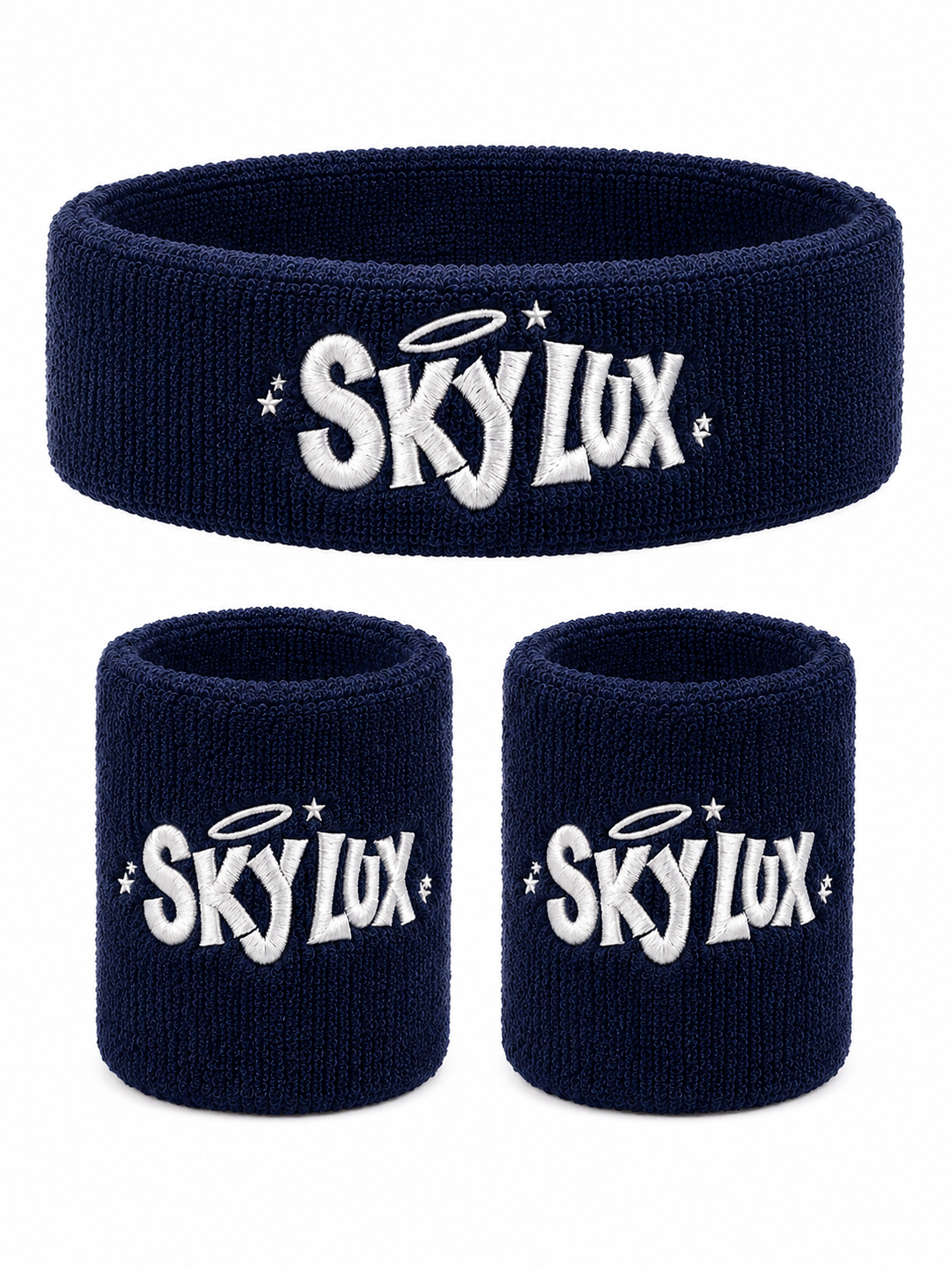 ANGEL ENERGY HEADBAND SET-NAVY