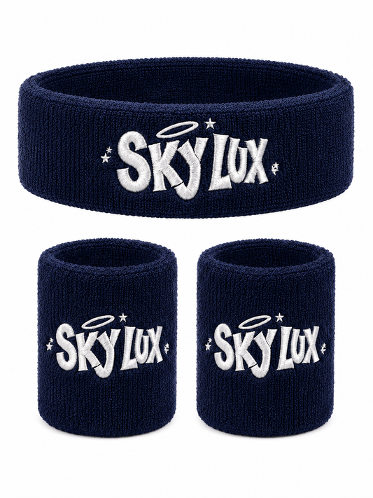 ANGEL ENERGY HEADBAND SET-NAVY
