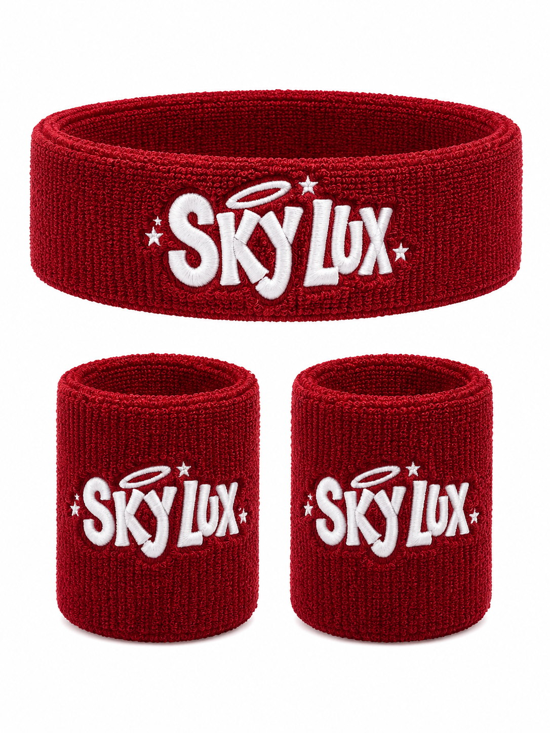 ANGEL ENERGY HEADBAND SET-RED