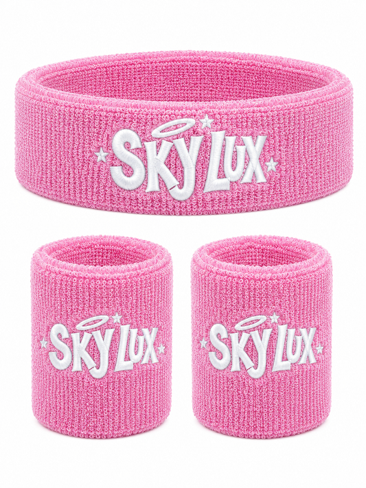 ANGEL ENERGY HEADBAND SET-PINK