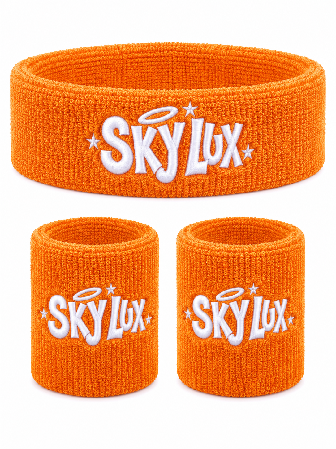 ANGEL ENERGY HEADBAND SET-ORANGE