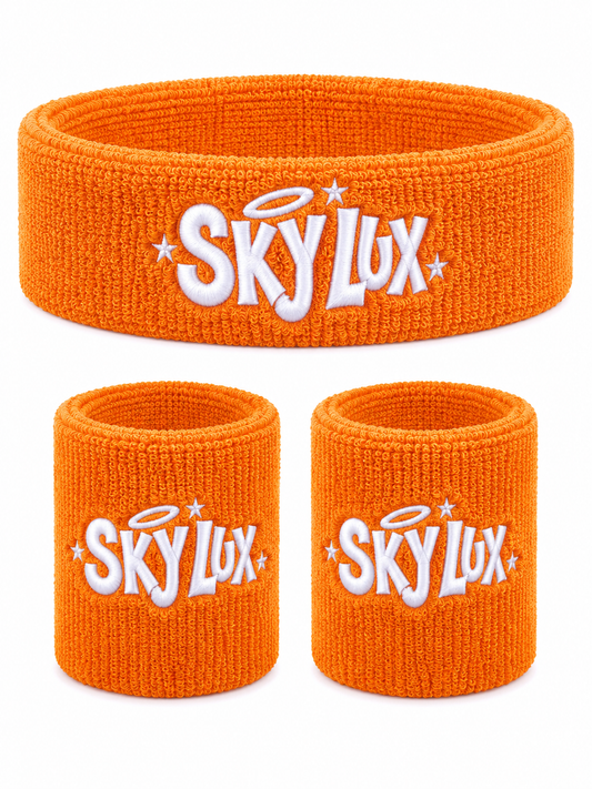 ANGEL ENERGY HEADBAND SET-ORANGE