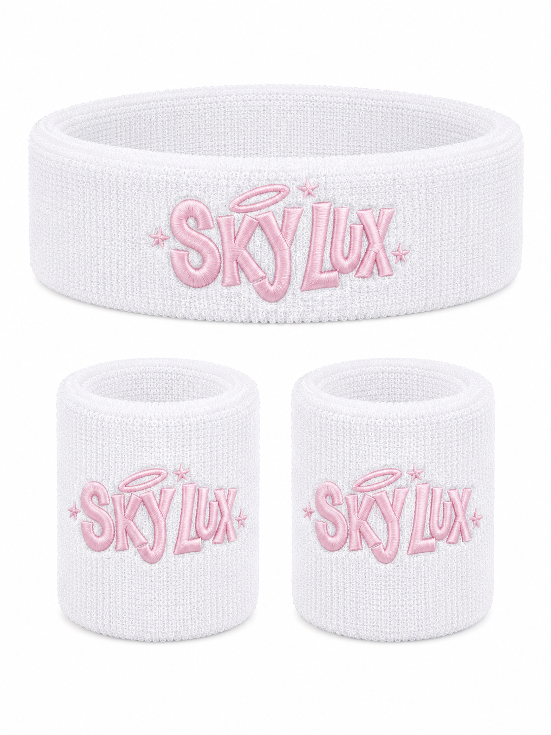 ANGEL ENERGY HEADBAND SET-CLOUD WHITE