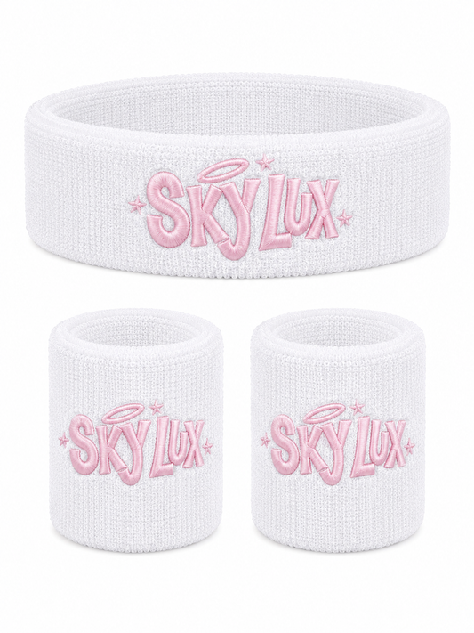 ANGEL ENERGY HEADBAND SET-CLOUD WHITE
