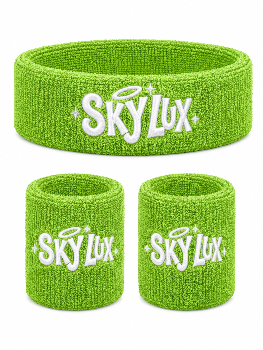 ANGEL ENERGY HEADBAND SET-LIME