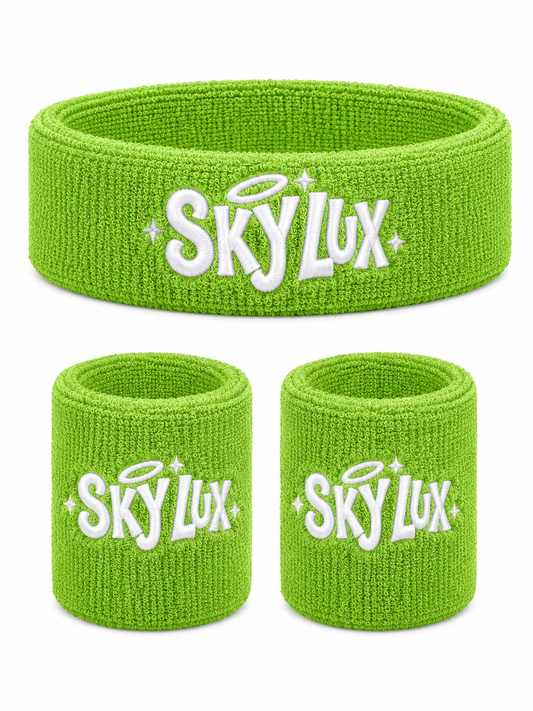 ANGEL ENERGY HEADBAND SET-LIME