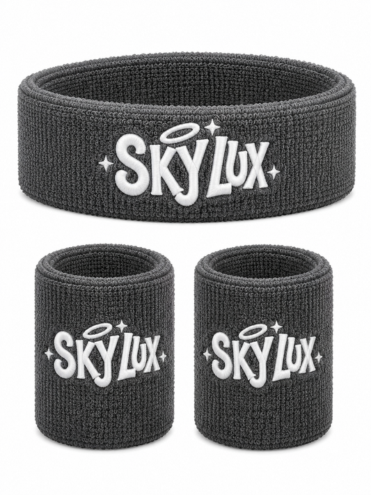 ANGEL ENERGY HEADBAND SET-RAINY SKY
