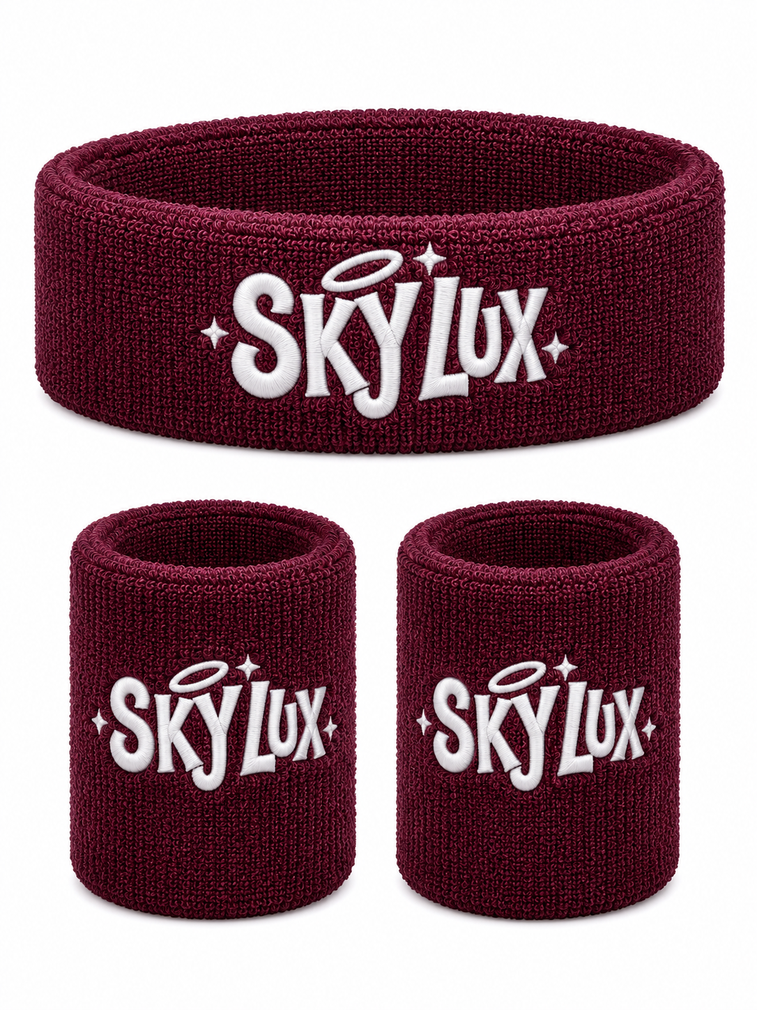 ANGEL ENERGY HEADBAND SET-MAROON