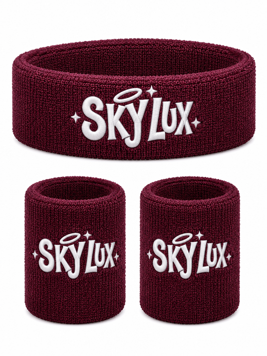 ANGEL ENERGY HEADBAND SET-MAROON