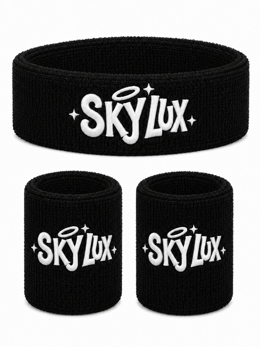 ANGEL ENERGY HEADBAND SET-JET BLACK