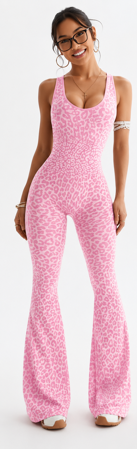BLUSH  LEOPARD