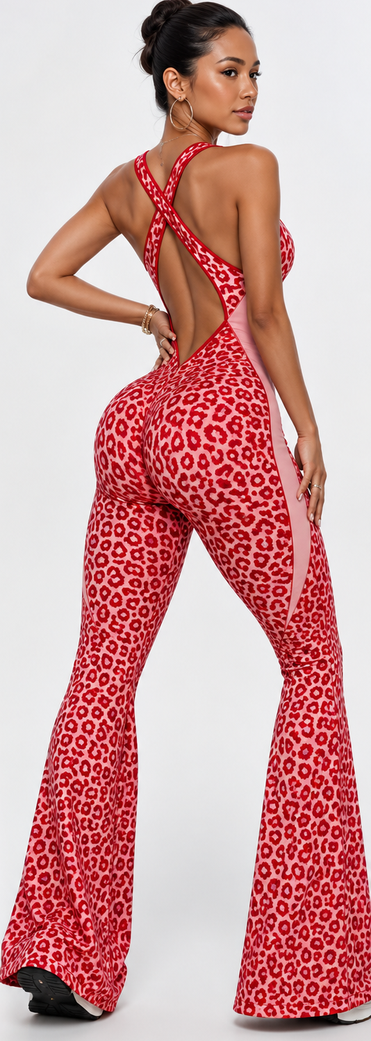 RED CHERRY LEOPARD