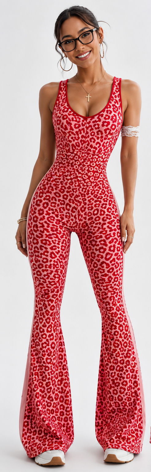 RED CHERRY LEOPARD