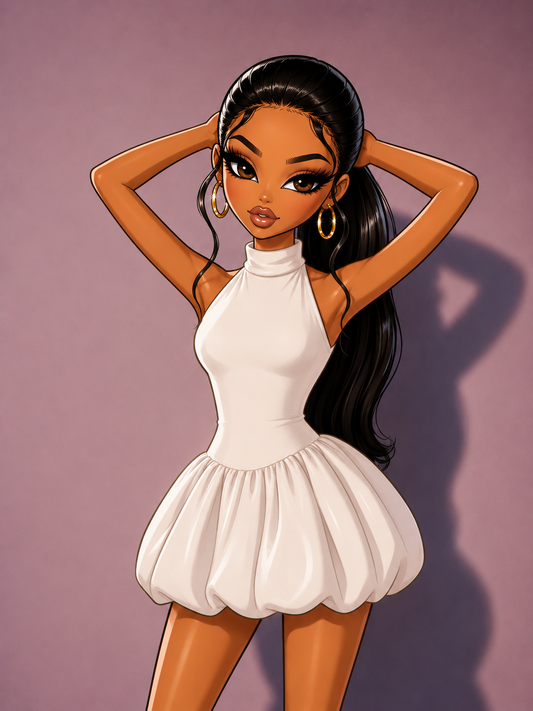 CLOUD 9  DRESS