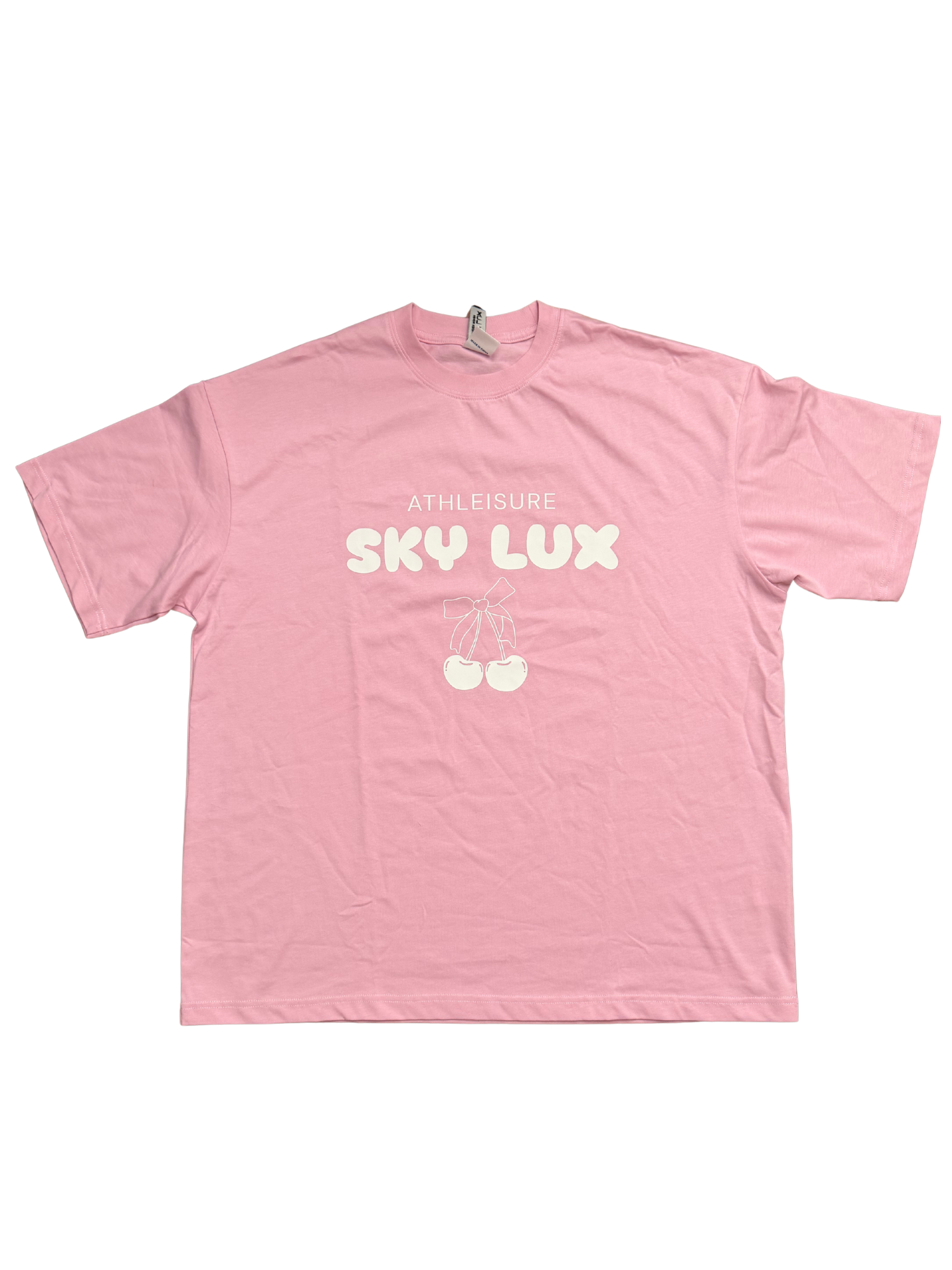 SKY LUX EVERYDAY OVERSIZED TEE PRE-ORDER