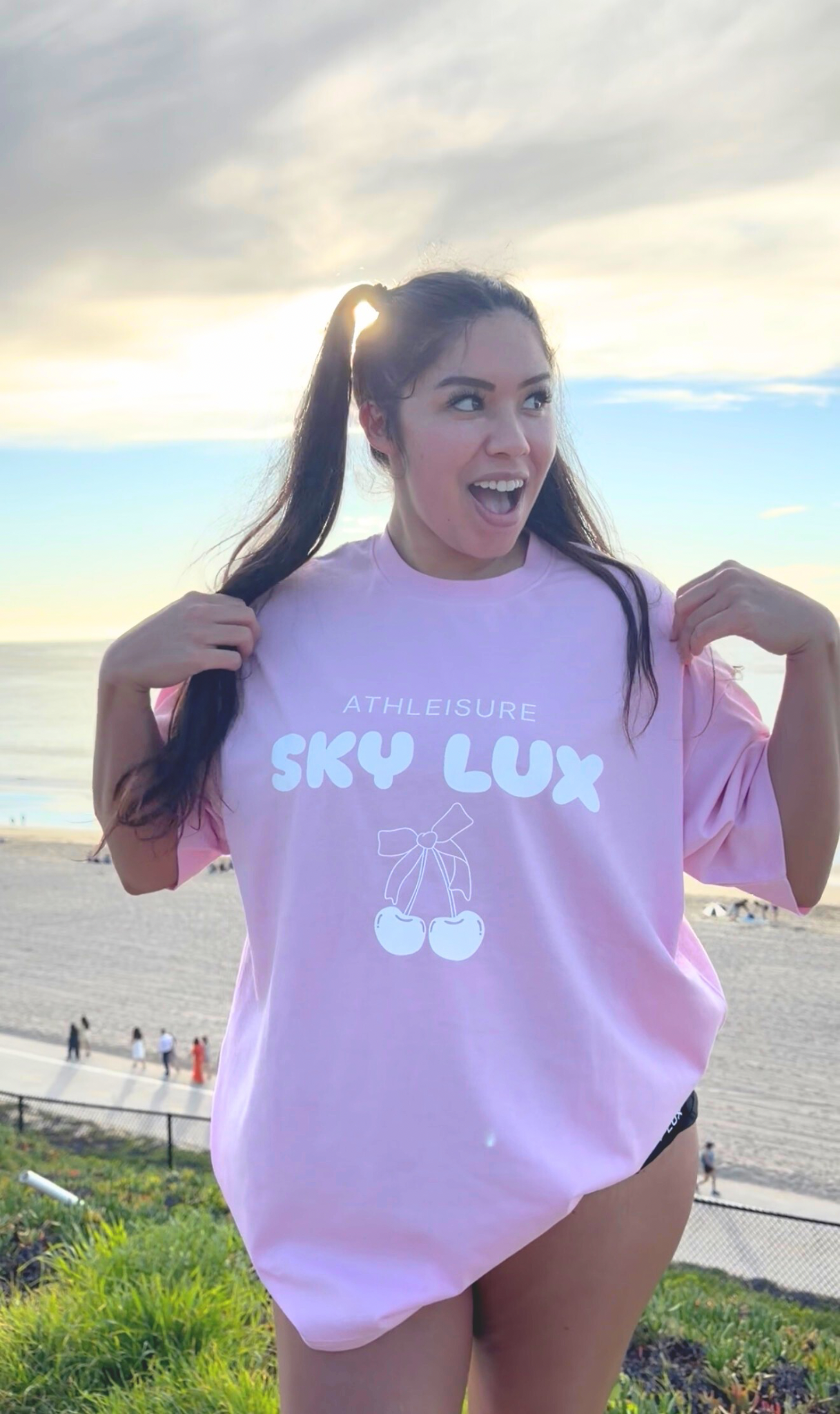 SKY LUX EVERYDAY OVERSIZED TEE PRE-ORDER