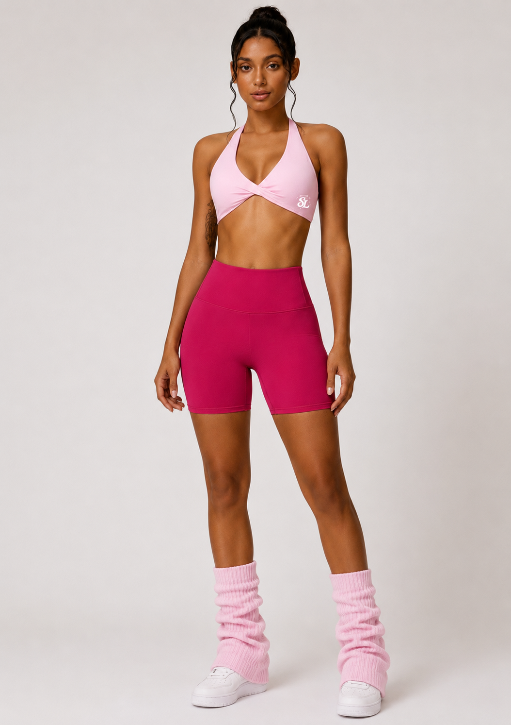 PINK PILATES PRINCESS TOP