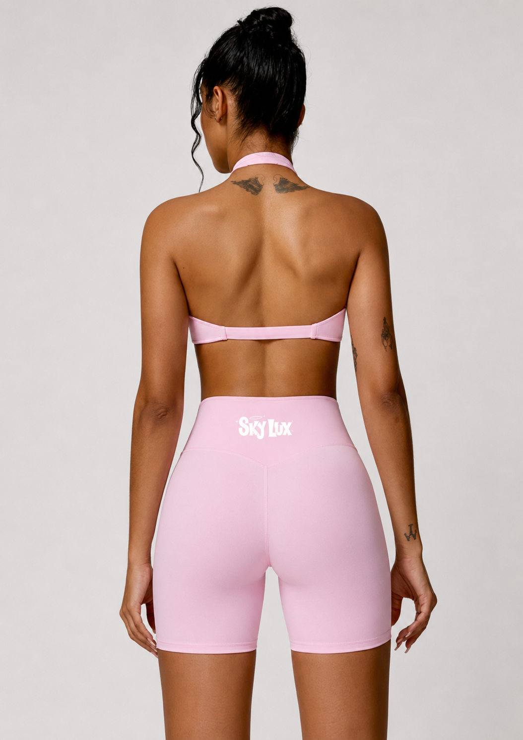 PINK PILATES PRINCESS TOP