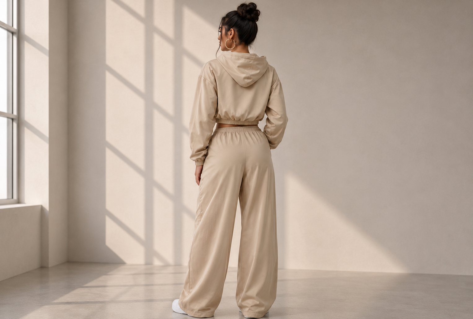 SAFARI PANTS -TAN