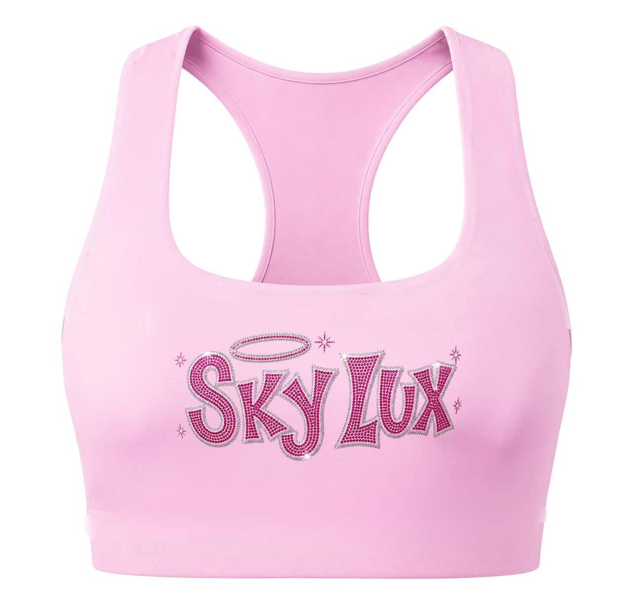BLING SPORTY DOLL PINK TOP