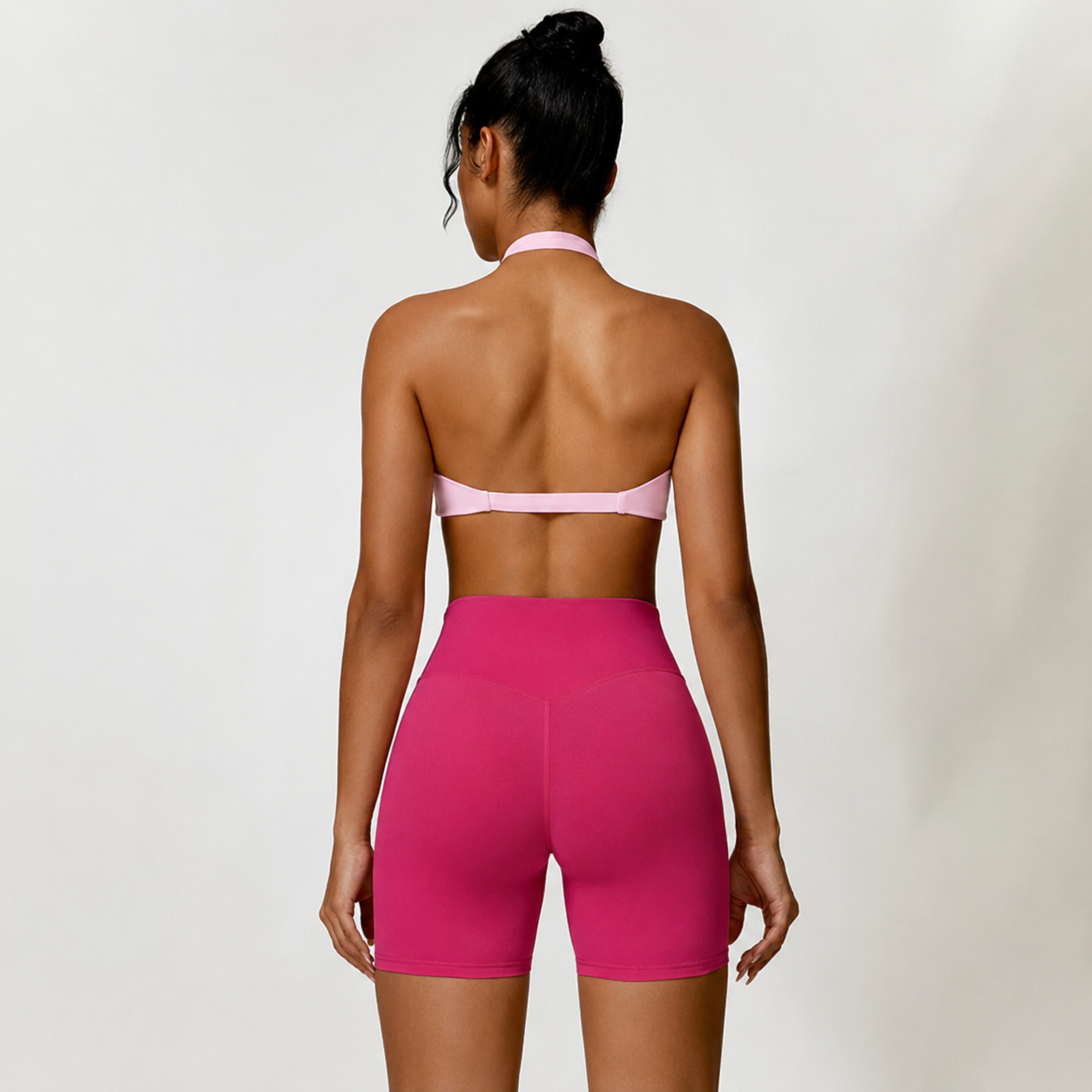 PINK PLEASE SPORTS BRA