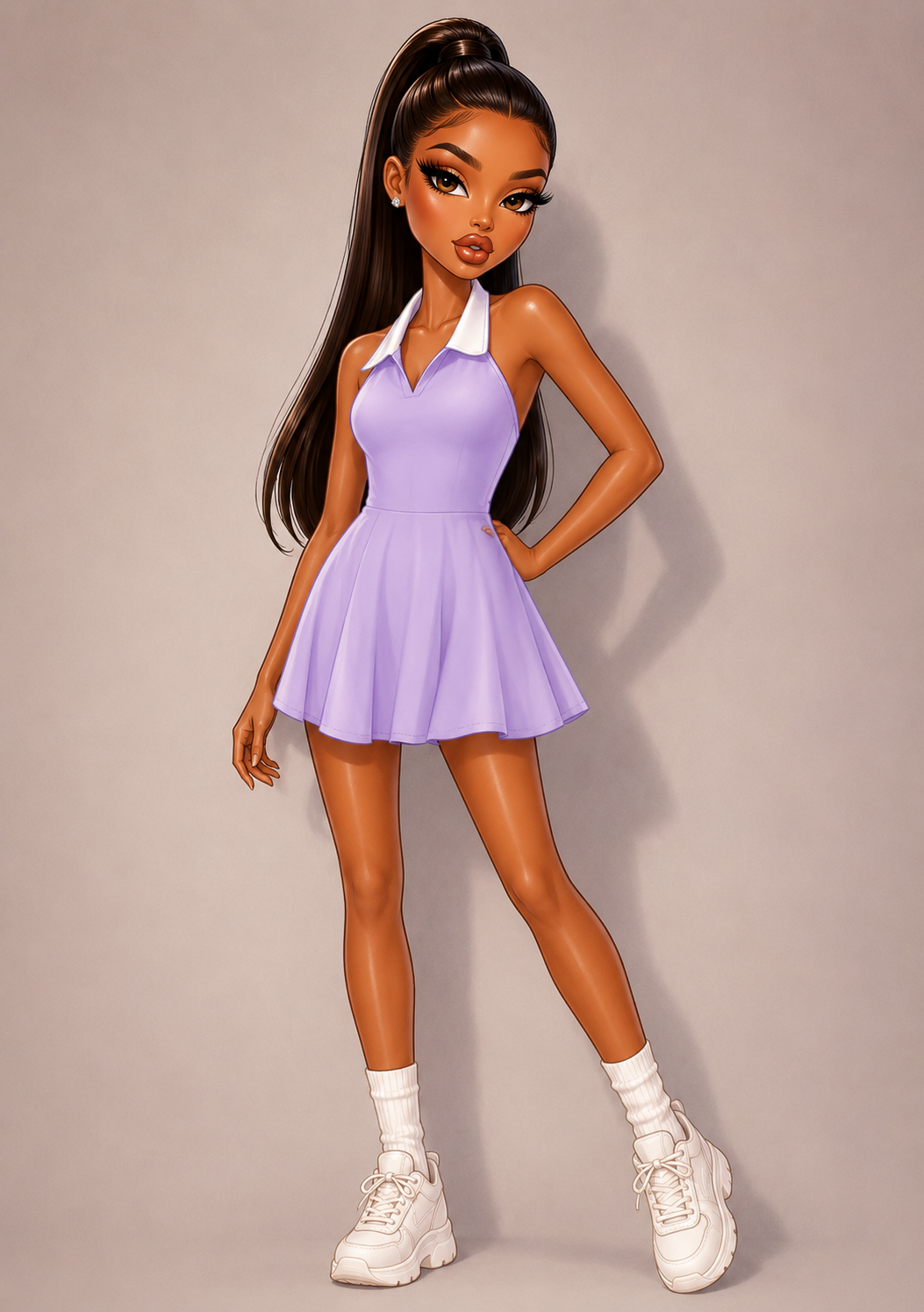 Champagne Match Lavender