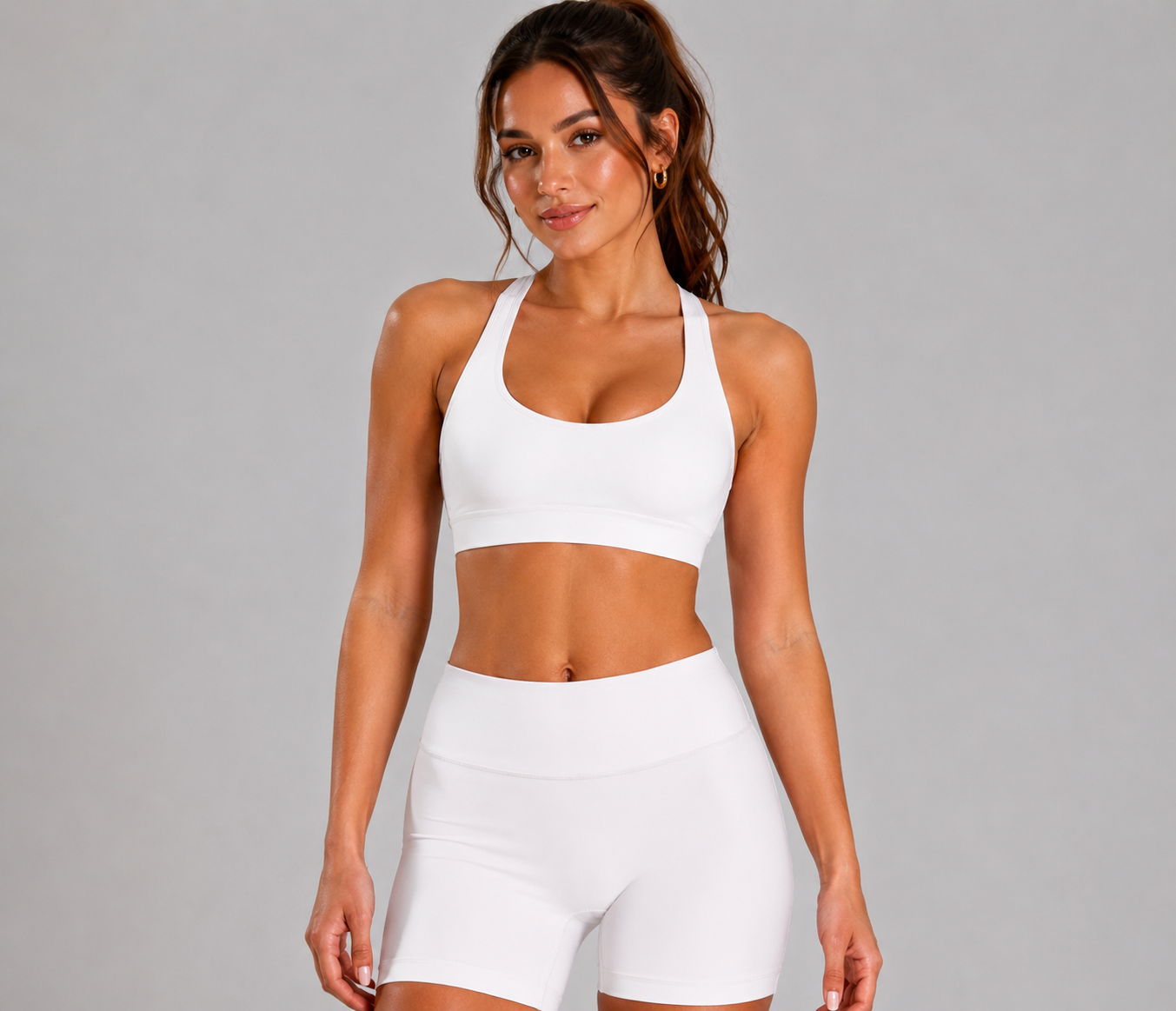 GLOW GETTER SHORTS - CREAM