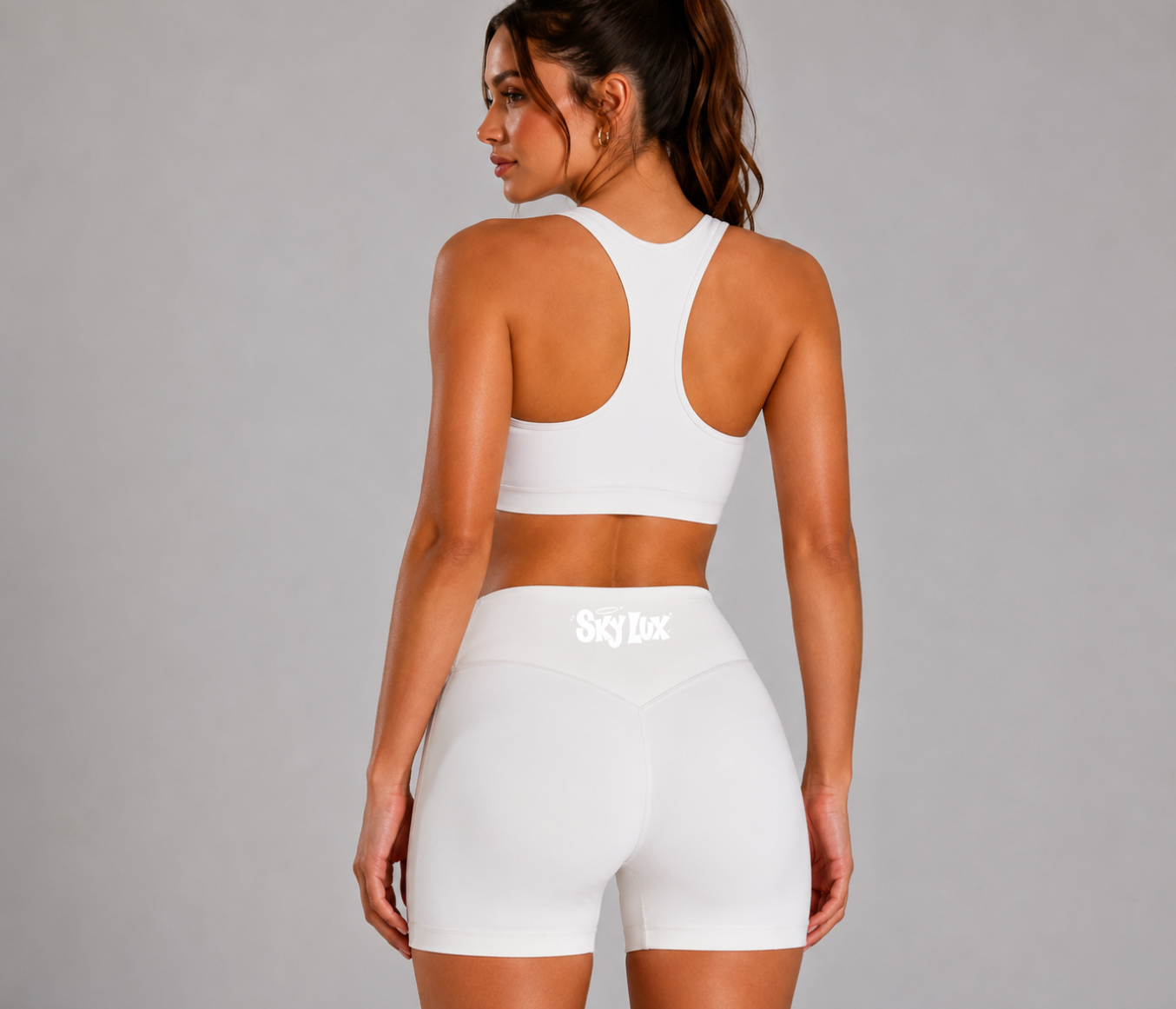 GLOW GETTER SHORTS - CREAM