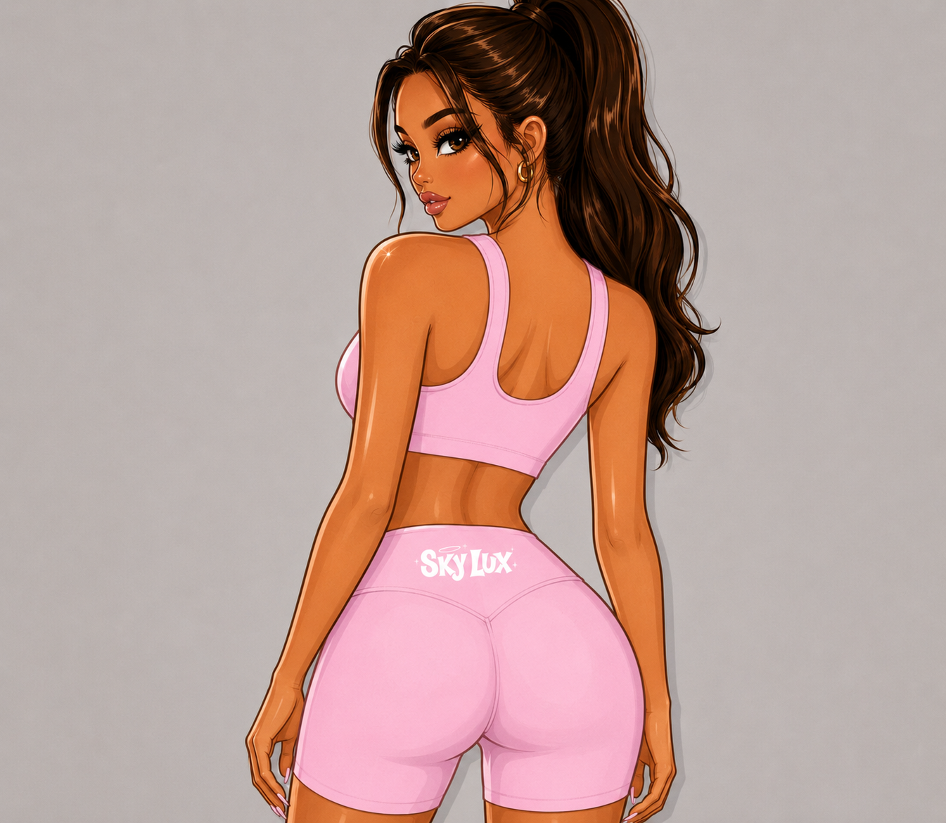 GO GETTER SHORTS- PINK