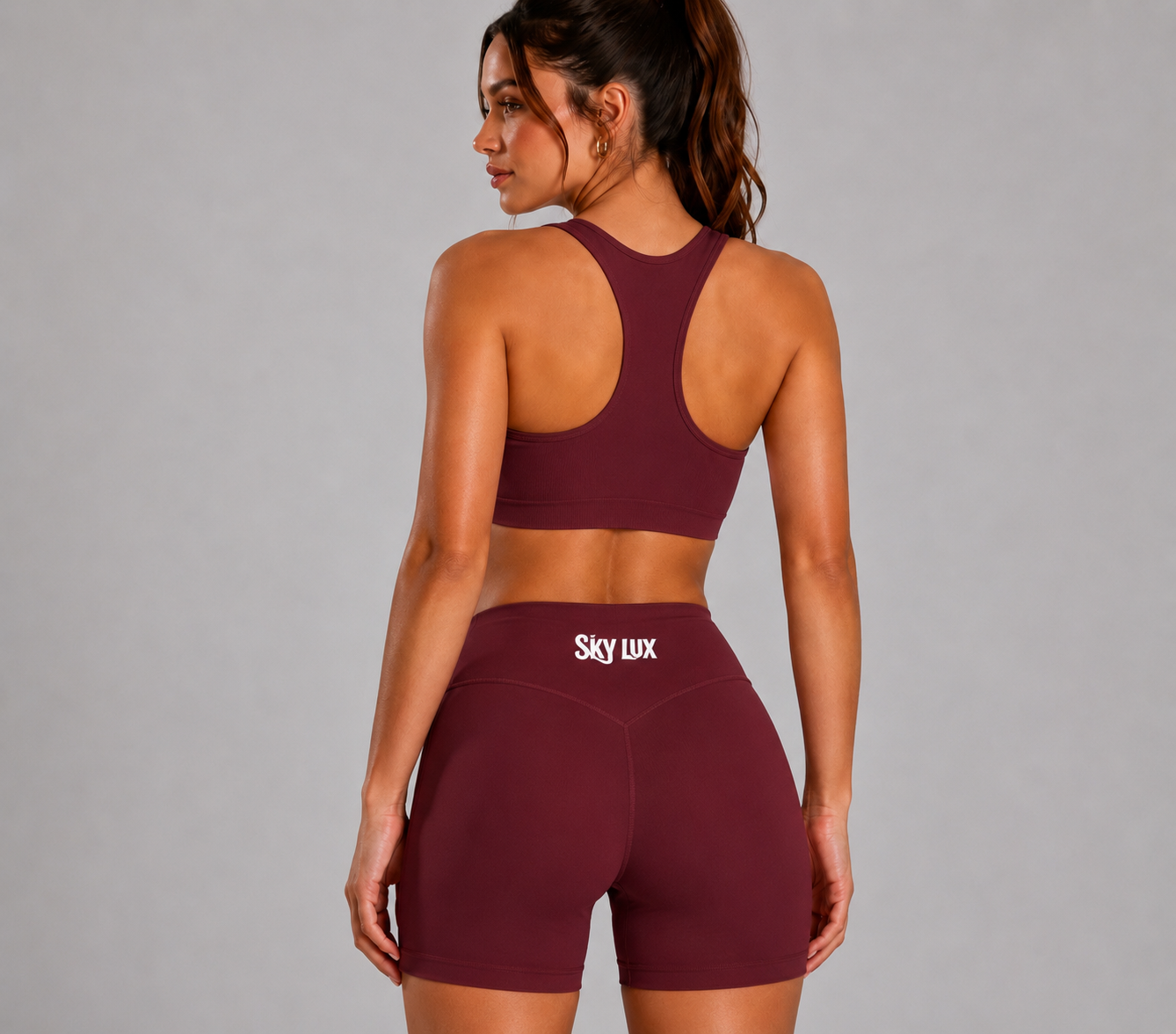GO GETTER SHORTS- RED WINE
