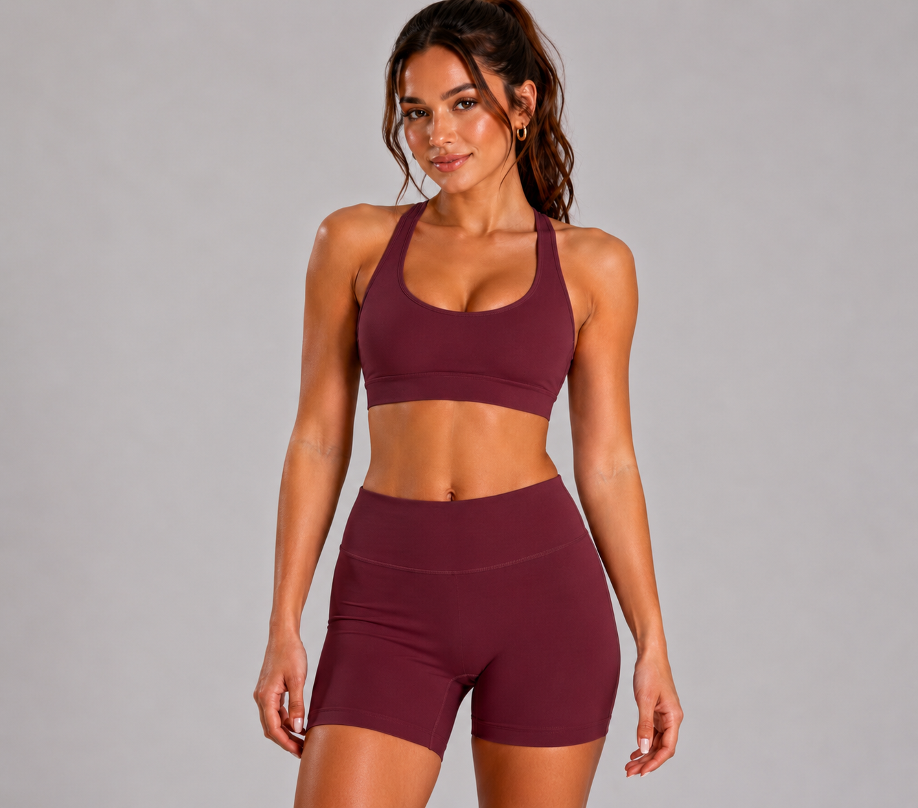 GO GETTER SHORTS- RED WINE