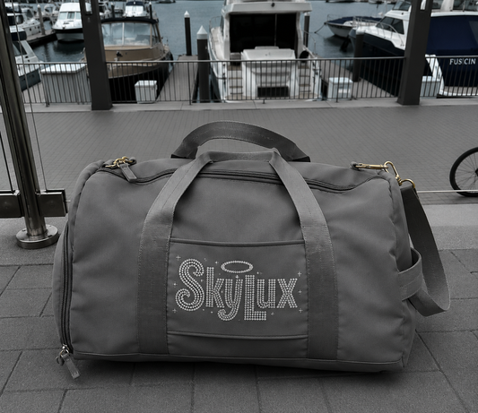 ANGEL GYM BAG-GREY