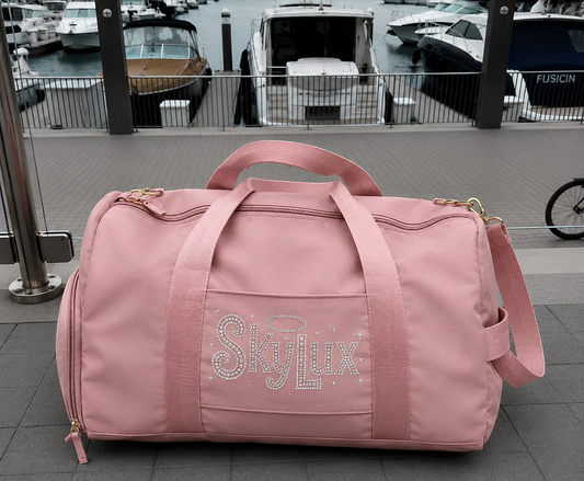 ANGEL GYM BAG-LIGHT PINK