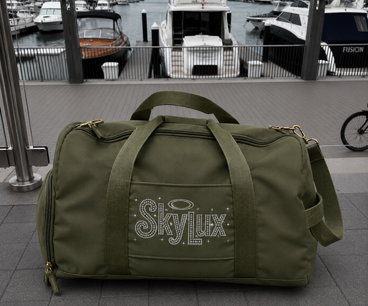 ANGEL GYM BAG-GREEN