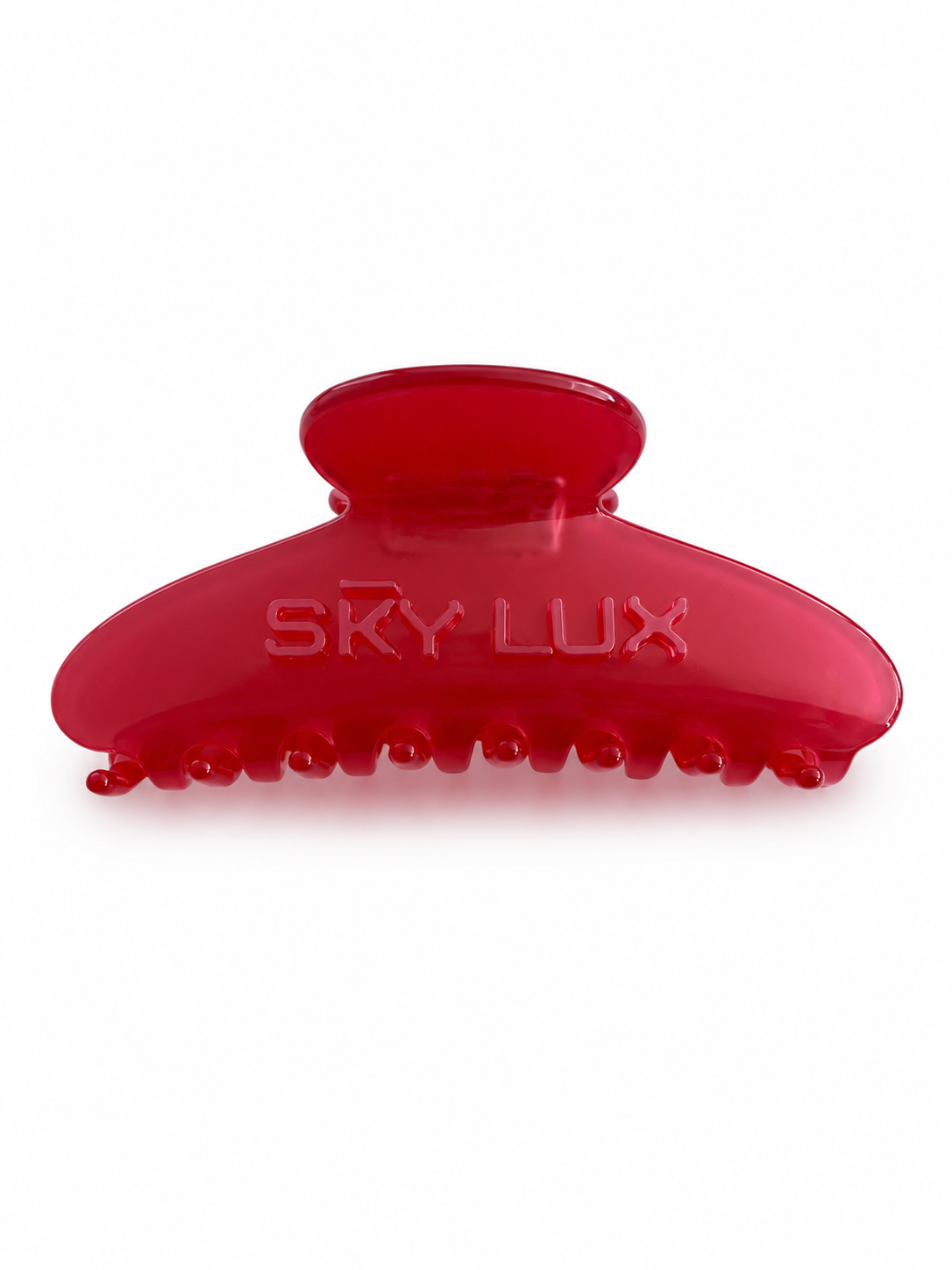 SKY LUX HAIR CLIP- ROSE PINK